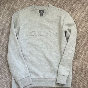 H&M Light Gray Men's Crewneck Sweater